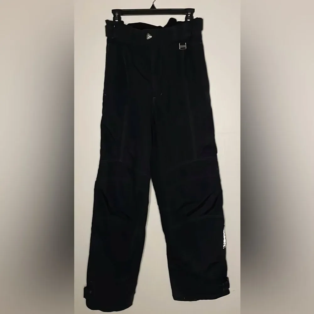 Karbon- Ski/Snowboarding Pants in Black Style K3110 Zip Pockets- Size Small